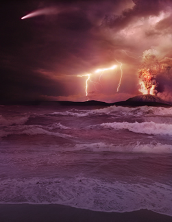 Earth long ago and far away&mdash;evidence for life?